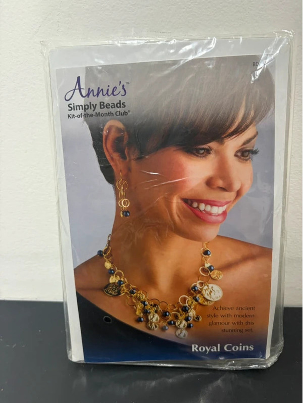 Annie’s Simply Beads Kit-of-the-Month Club- Royal Coins BD053 (New)